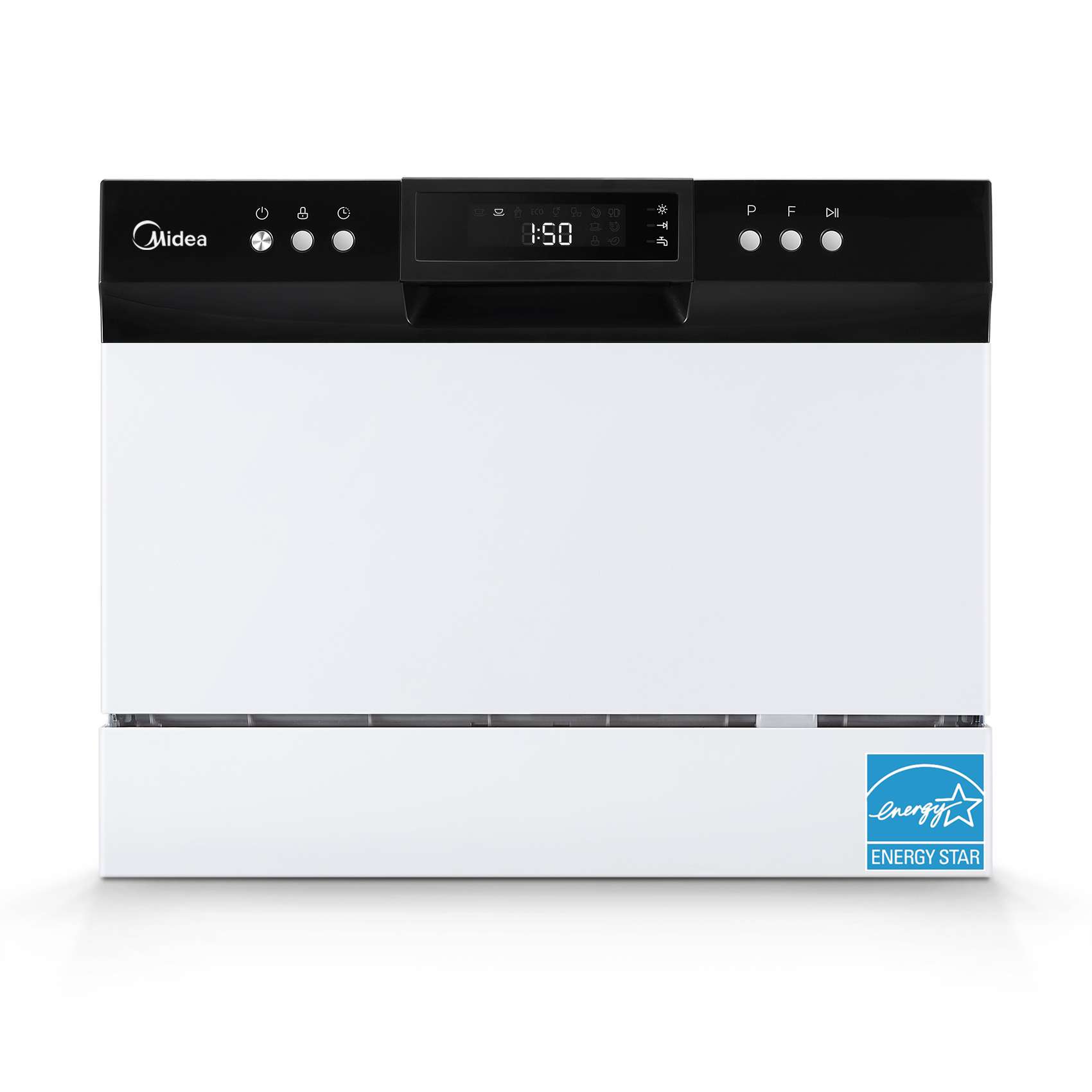 22" Portable Countertop Dishwasher with 8 Washing Cycles MDC22P1AWW