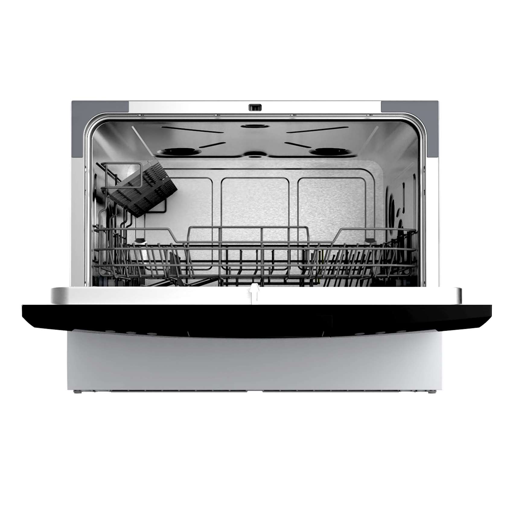 22" Portable Countertop Dishwasher with 8 Washing Cycles MDC22P1AWW