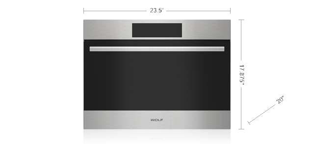 24" E Series Transitional Drop-Down Door Microwave Oven MDD2450TEST