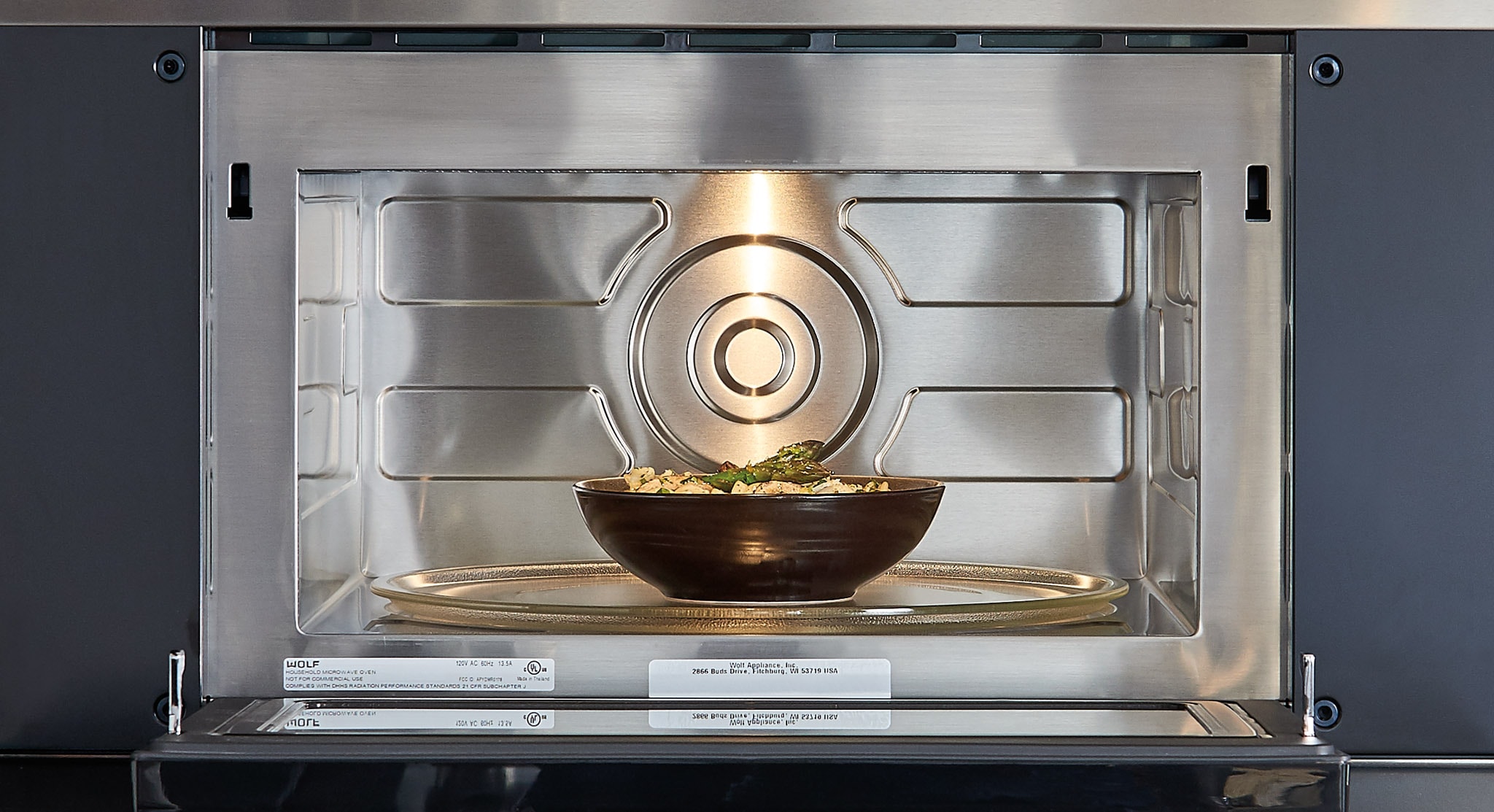 30" M Series Contemporary Drop-Down Door Microwave Oven - Legacy MDD30CMBTH