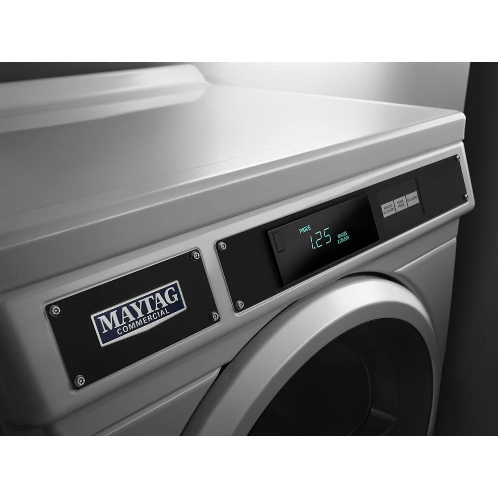 Commercial Electric Dryer, Coin Drop Equipped MDE28PDTGW