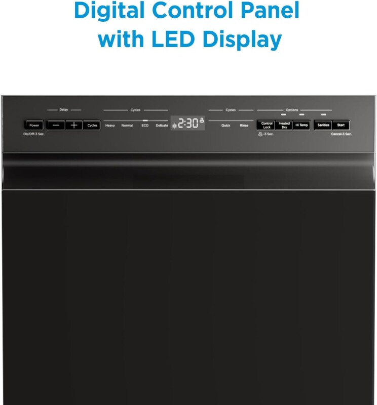 18" Front Control Dishwasher MDF18A1ABB