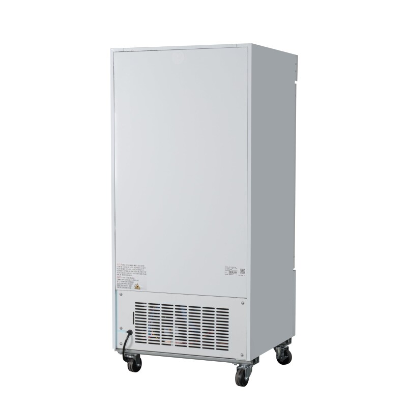 26 in. 1-Door Commercial Display Merchandiser Freezer 9 cu. ft. in White MDF1GD9CWH