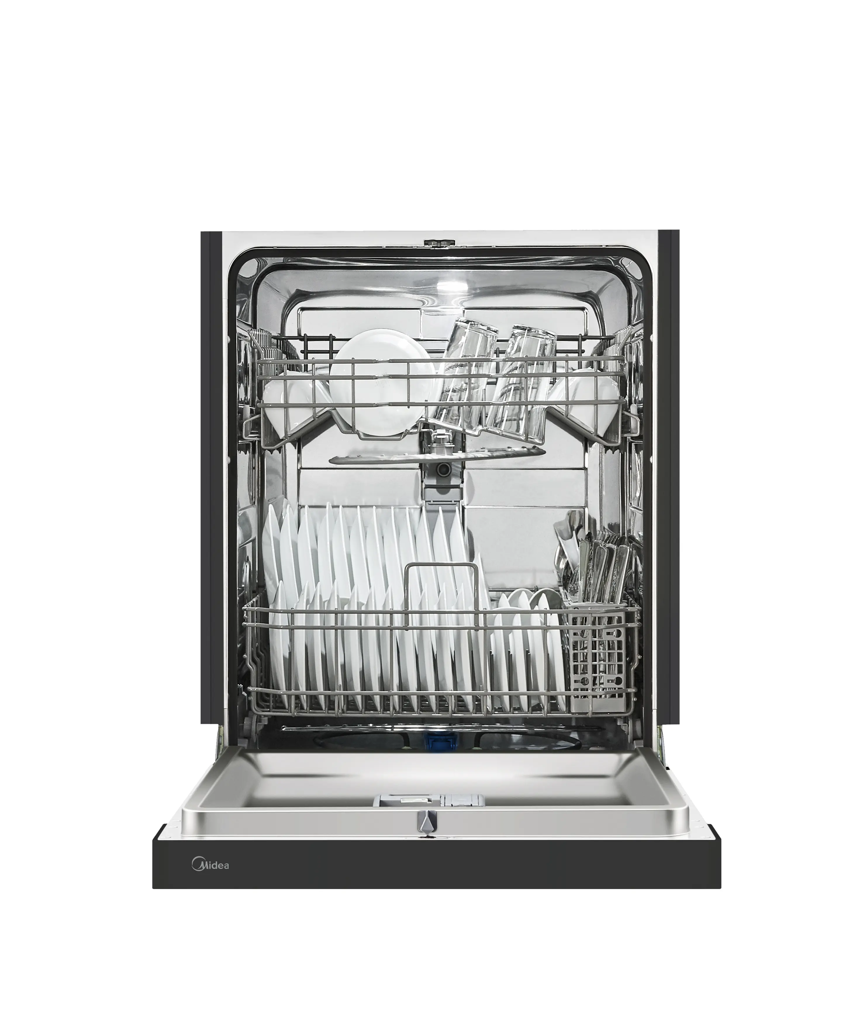 24" Front Control Dishwasher, 52 dBA, Hybrid Tub MDF24P1BBB