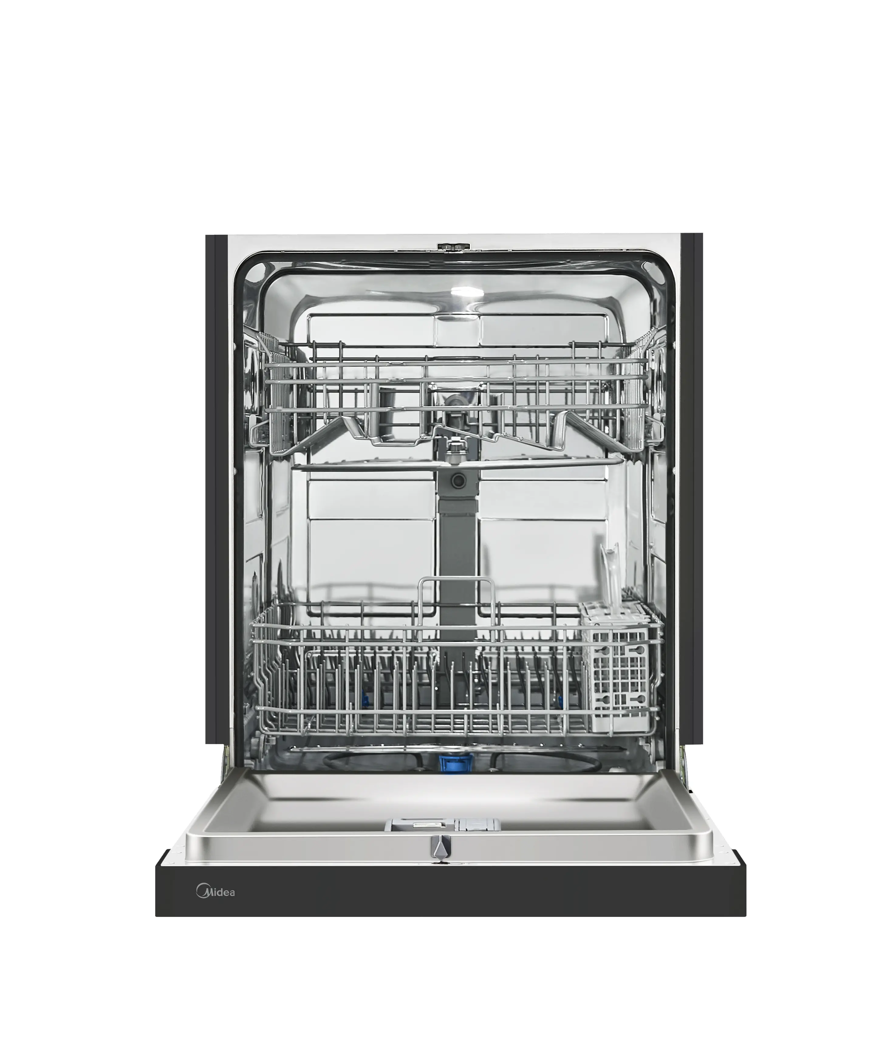 24" Front Control Dishwasher, 52 dBA, Hybrid Tub MDF24P1BBB