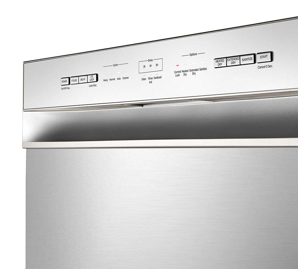 24” Front Control Dishwasher MDF24P1BST