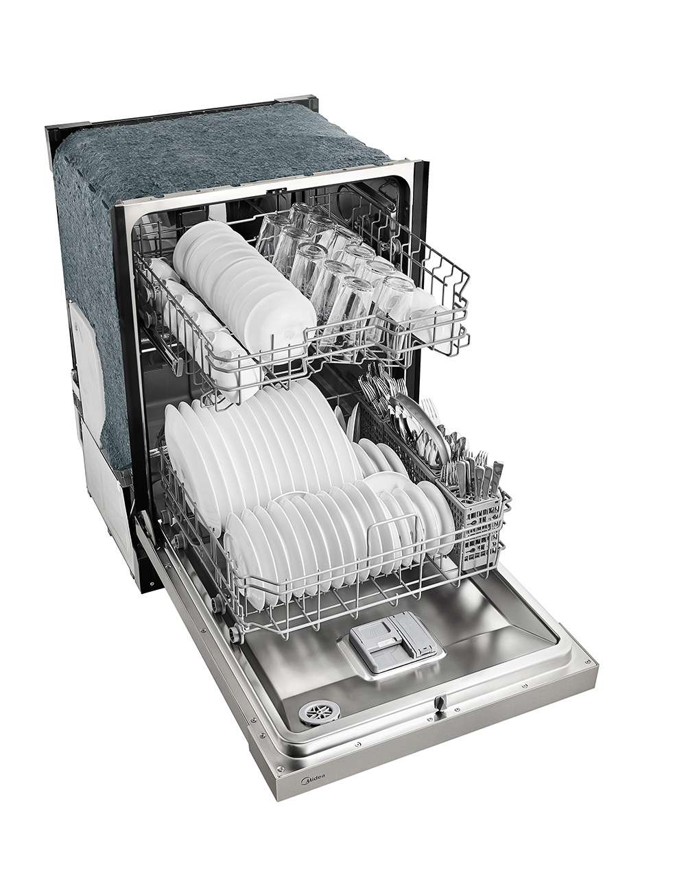 24” Front Control Dishwasher MDF24P1BST