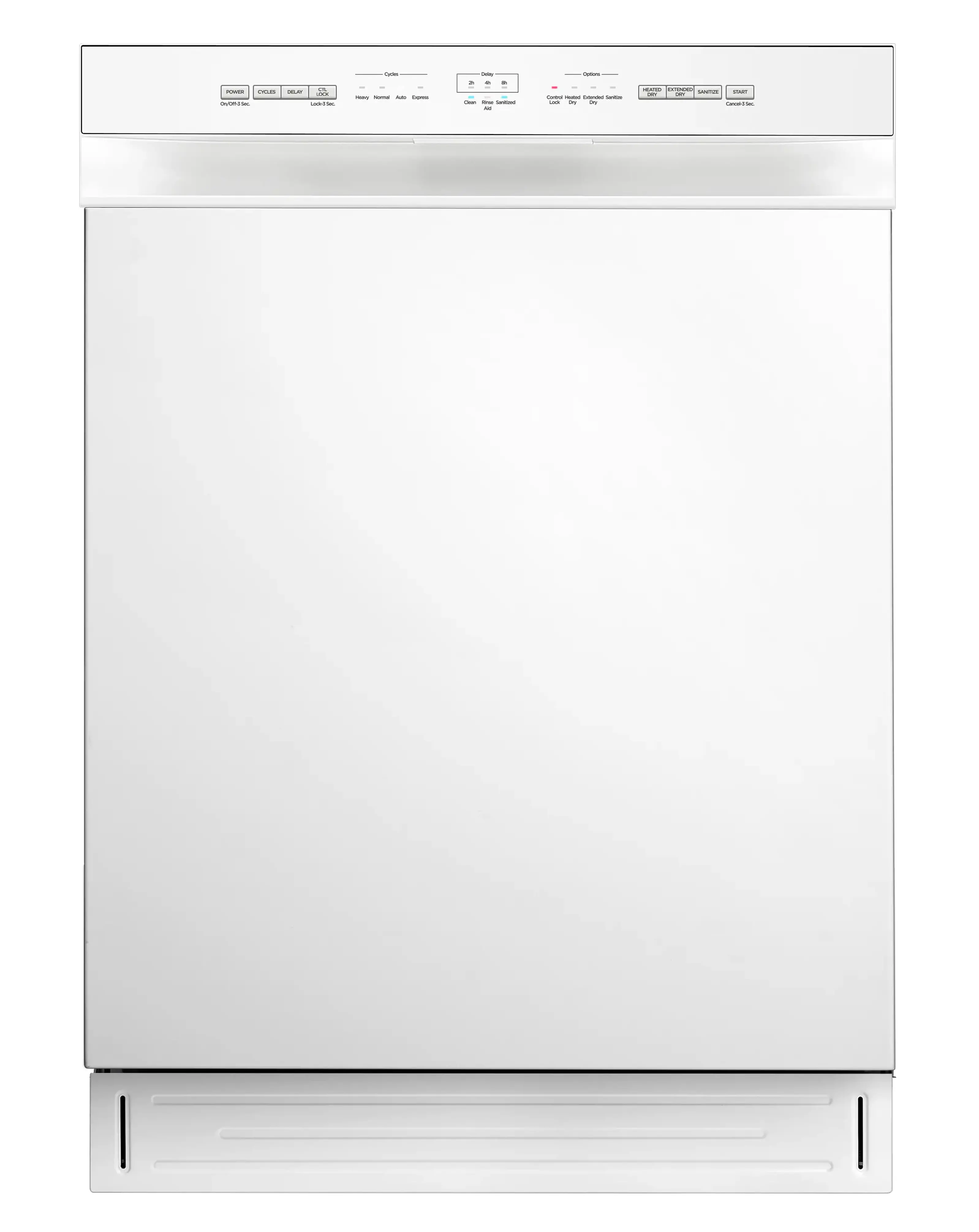 24” Front Control Dishwasher MDF24P1BWW