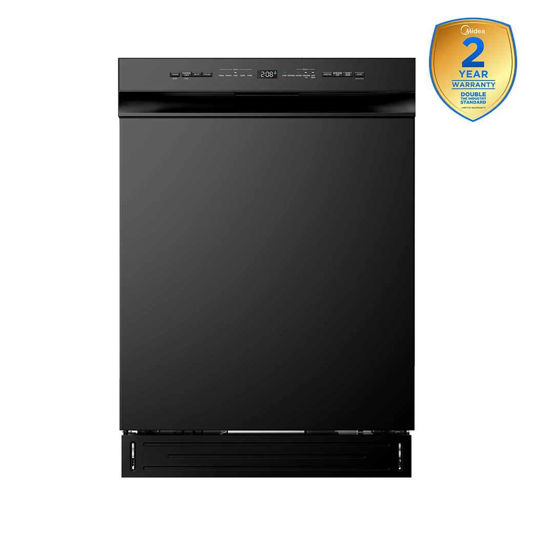 24” Front Control Dishwasher with Auto-Open Door MDF24P21CBB