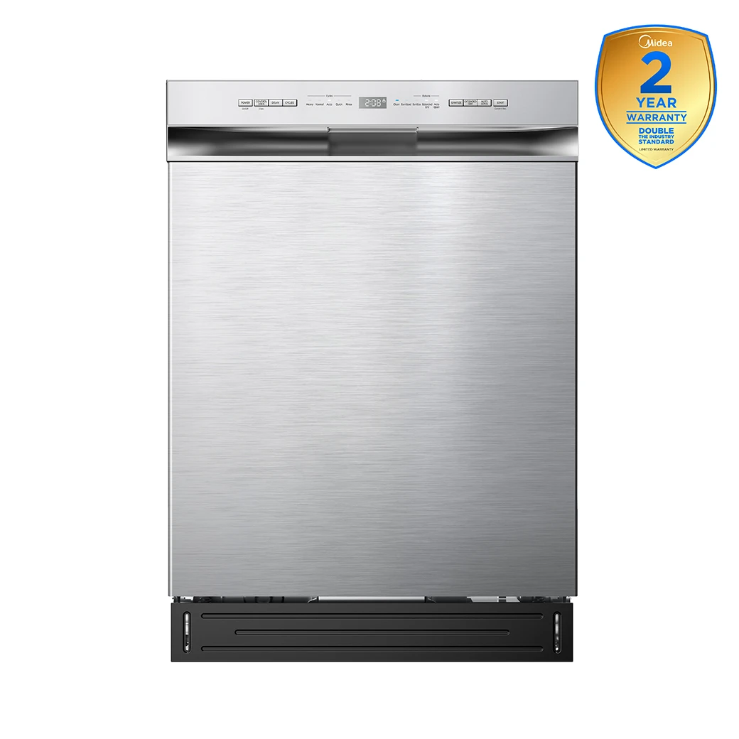 24” Front Control Dishwasher with Auto-Open Door MDF24P21CST