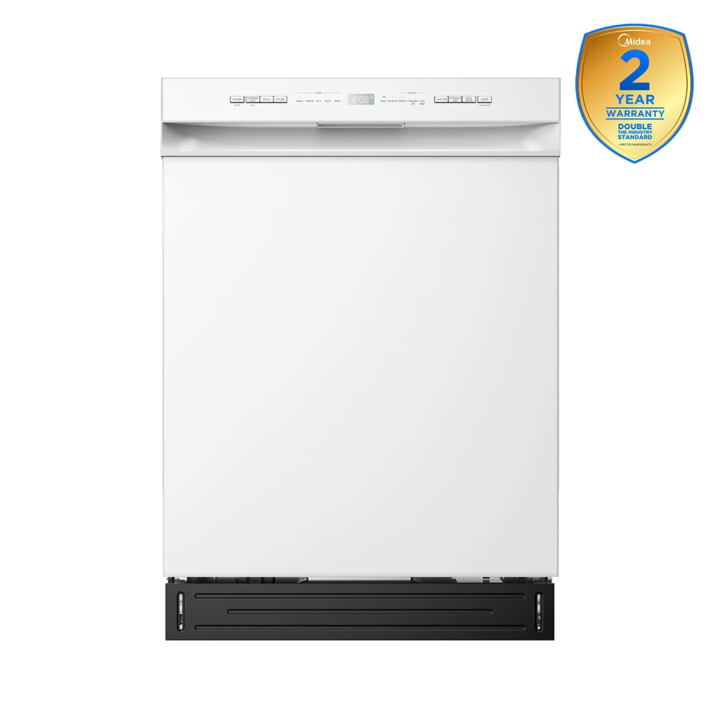 24” Front Control Dishwasher with Auto-Open Door MDF24P21CWW
