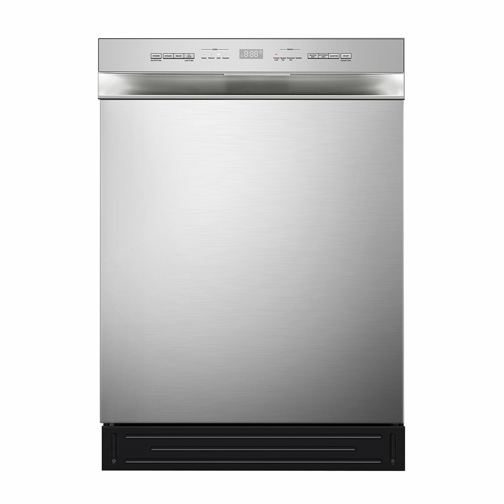 24" Front Control Dishwasher (Stainless Steel) MDF24P2BST