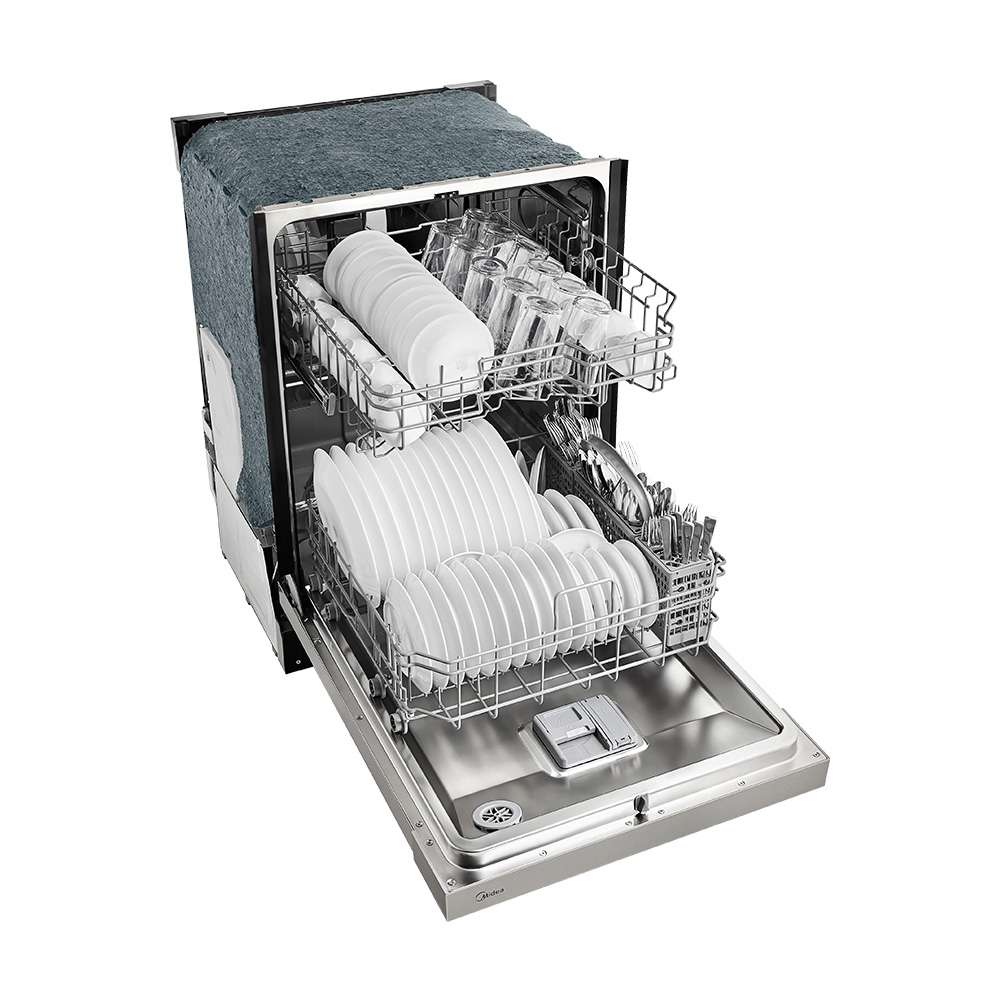 24" Front Control Dishwasher (Stainless Steel) MDF24P2BST
