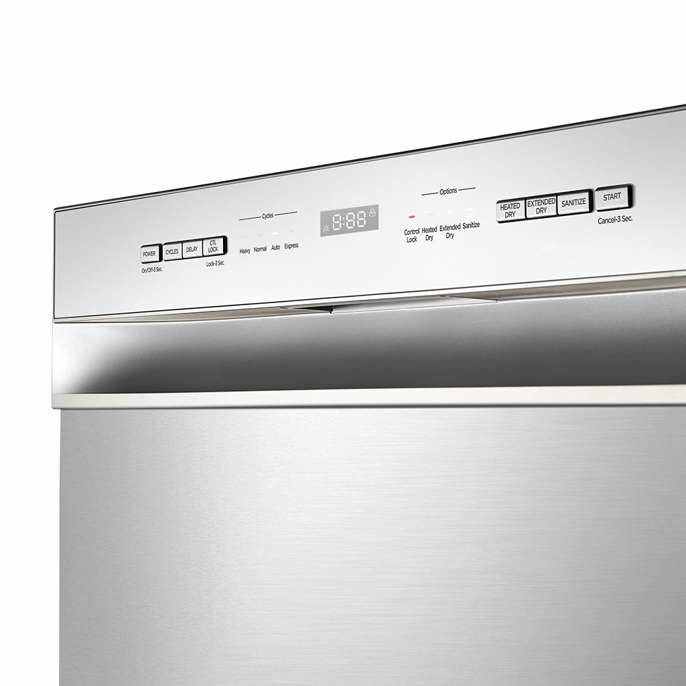 24" Front Control Dishwasher (Stainless Steel) MDF24P2BST