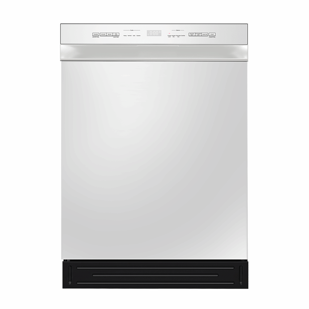 24" Front Control Dishwasher (White) MDF24P2BWW