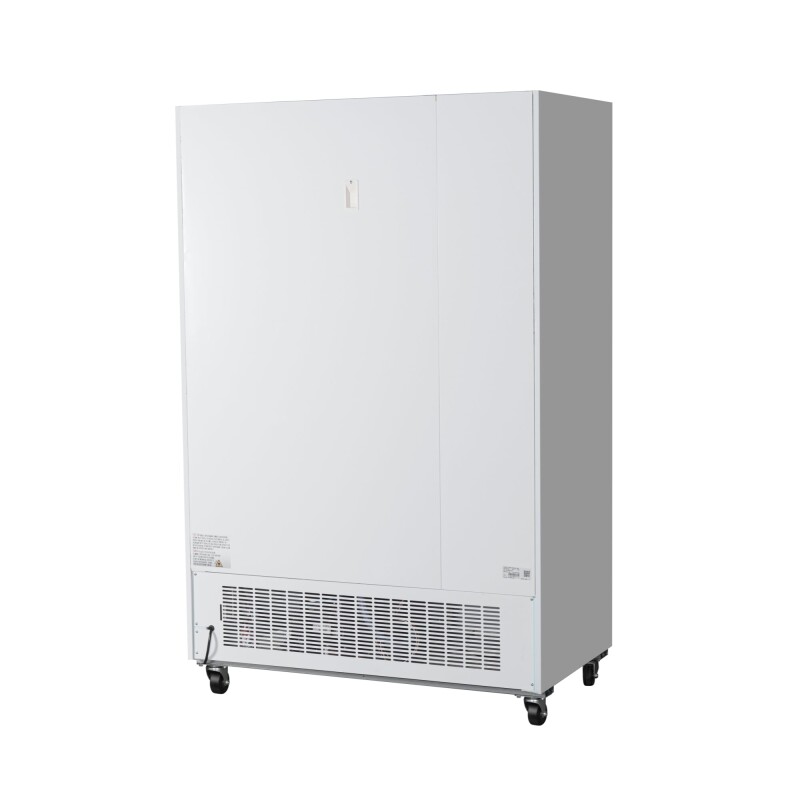 53 in. 2-Door Commercial Display Merchandiser Freezer 45 cu. ft. in White MDF2GD45CWH