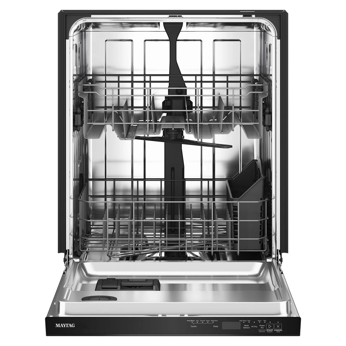 Front Control Dishwasher with PowerBlast® cycle and Heated Dry MDFS3924RB