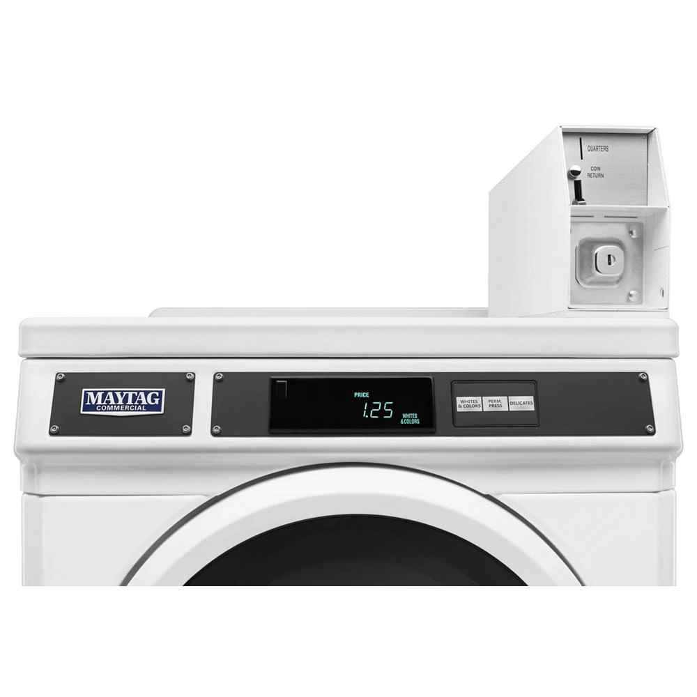 Commercial Gas Dryer, Coin Drop Equipped MDG28PDTGW