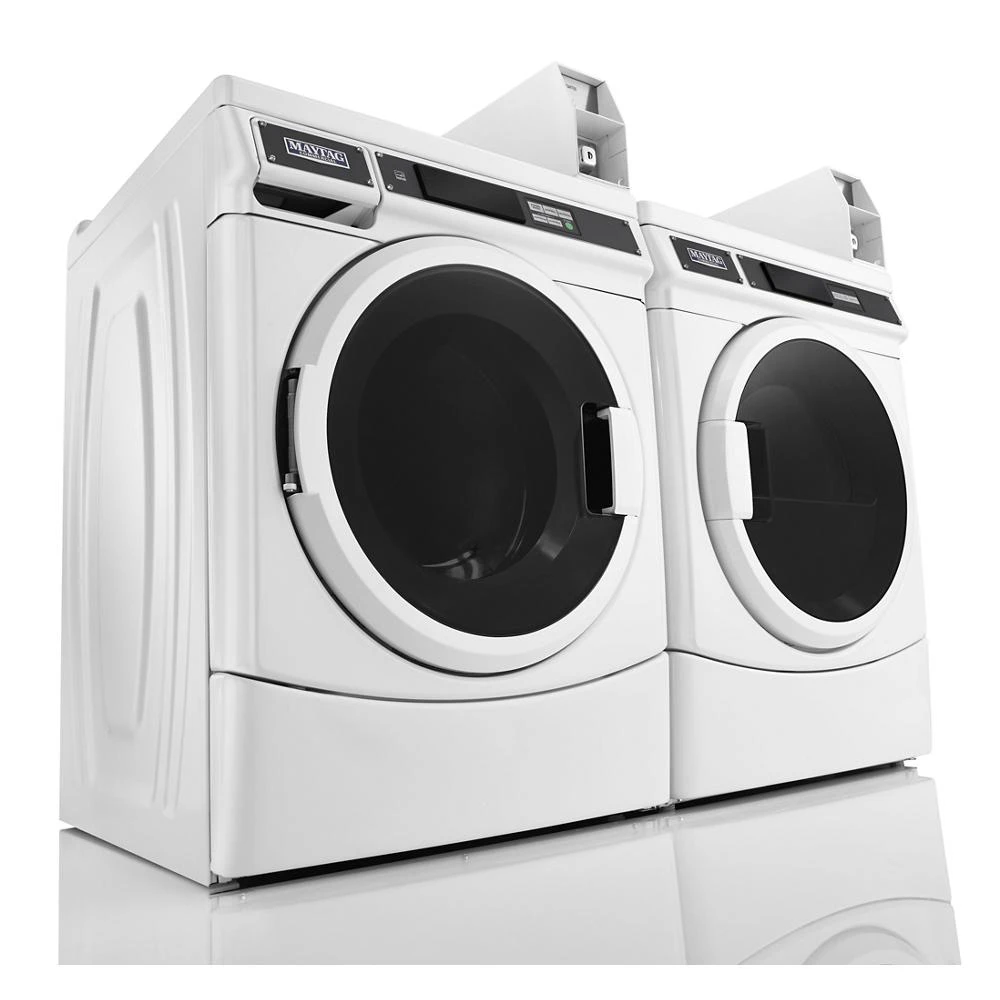 Commercial Gas Dryer, Coin Drop Equipped MDG28PDTGW