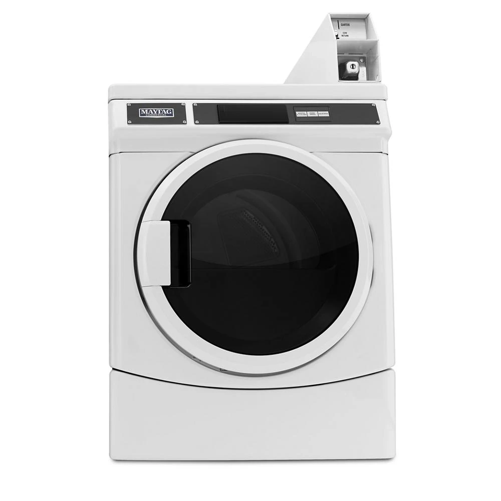 Commercial Gas Dryer, Coin Drop Equipped MDG28PDTGW
