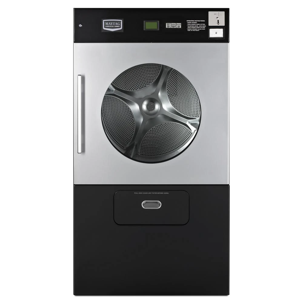 Commercial Energy Advantage⢠Multi-Load 75 lb. Capacity Dryer MDG78PDBWS