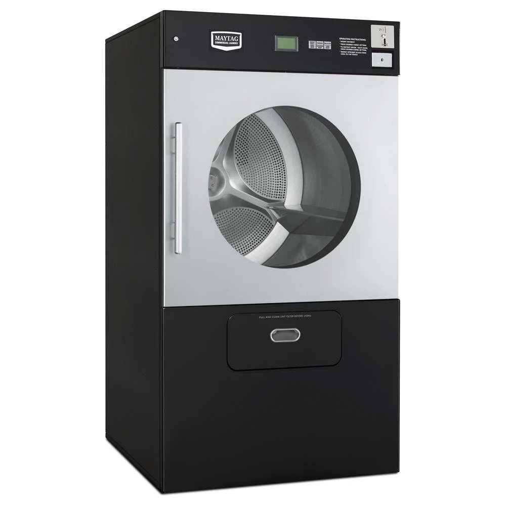 Commercial Energy Advantage⢠Multi-Load 75 lb. Capacity Dryer MDG78PDBWS