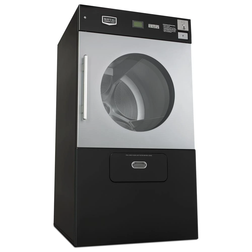 Commercial Energy Advantage⢠Multi-Load 75 lb. Capacity Dryer MDG78PDBWS