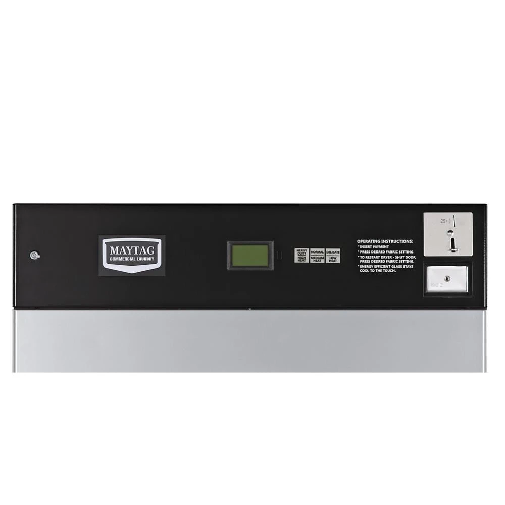 Commercial Energy Advantage⢠Multi-Load 75 lb. Capacity Dryer MDG78PDBWS