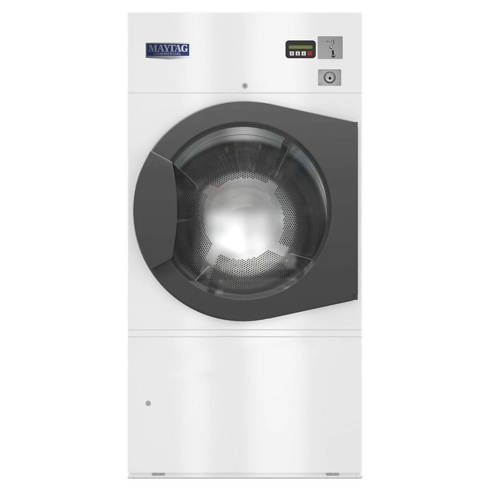 Advantage Multi-Load Dryer - 80lb Vended MDG80PDAWW
