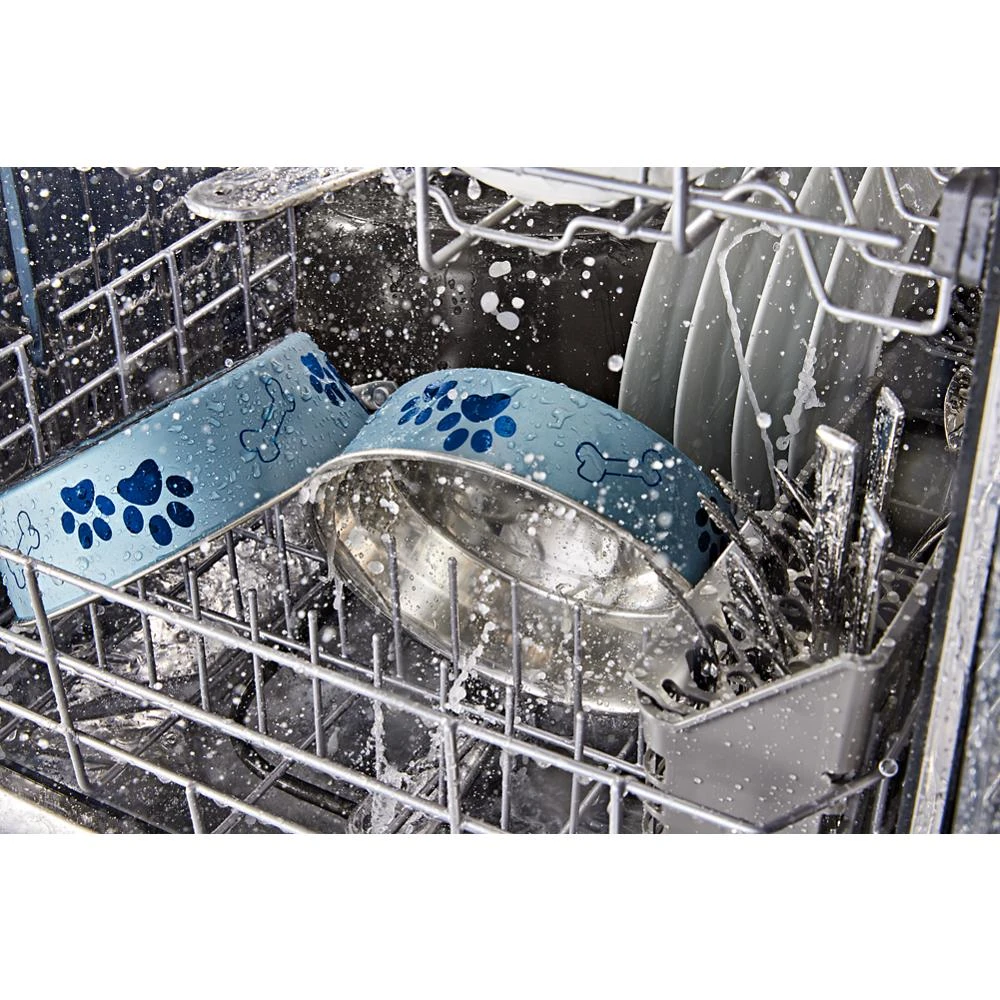 Third Rack Dishwasher with Rapid Sani Cycle MDPS6124RZ