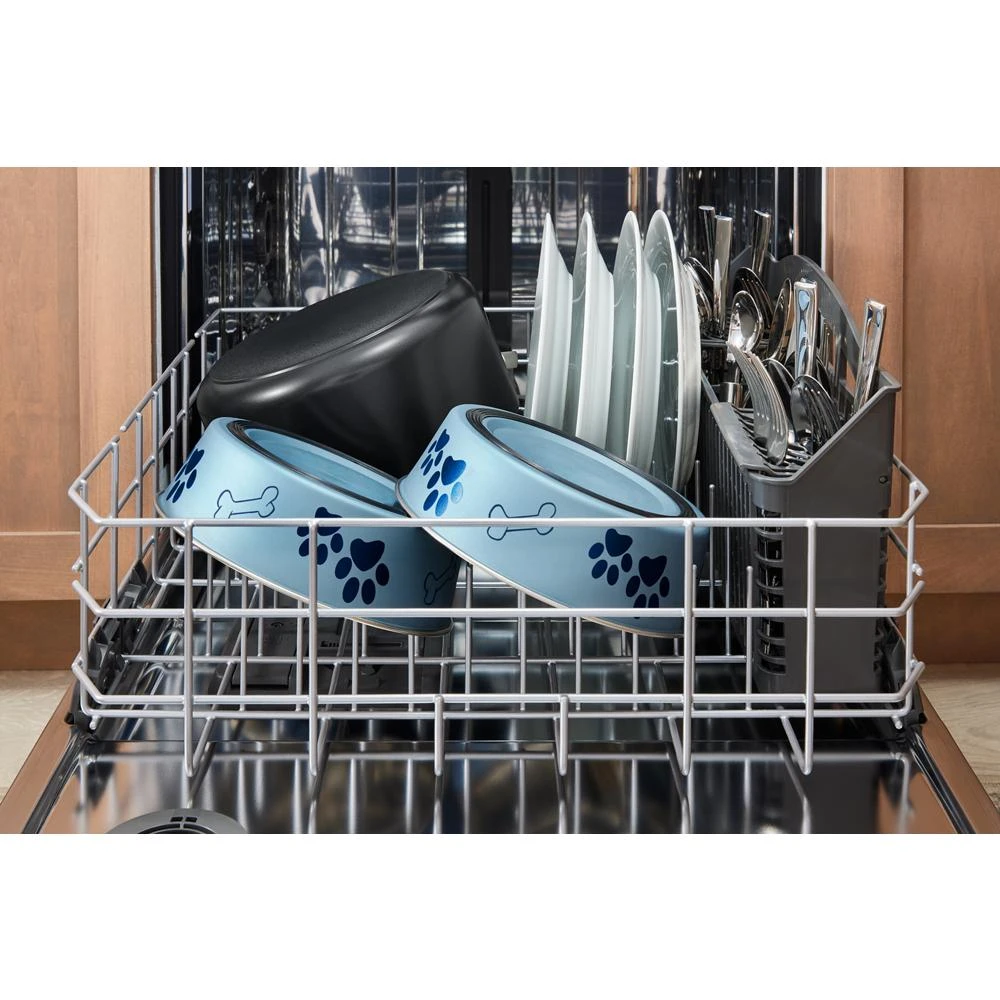 Third Rack Dishwasher with Rapid Sani Cycle MDPS6124RZ