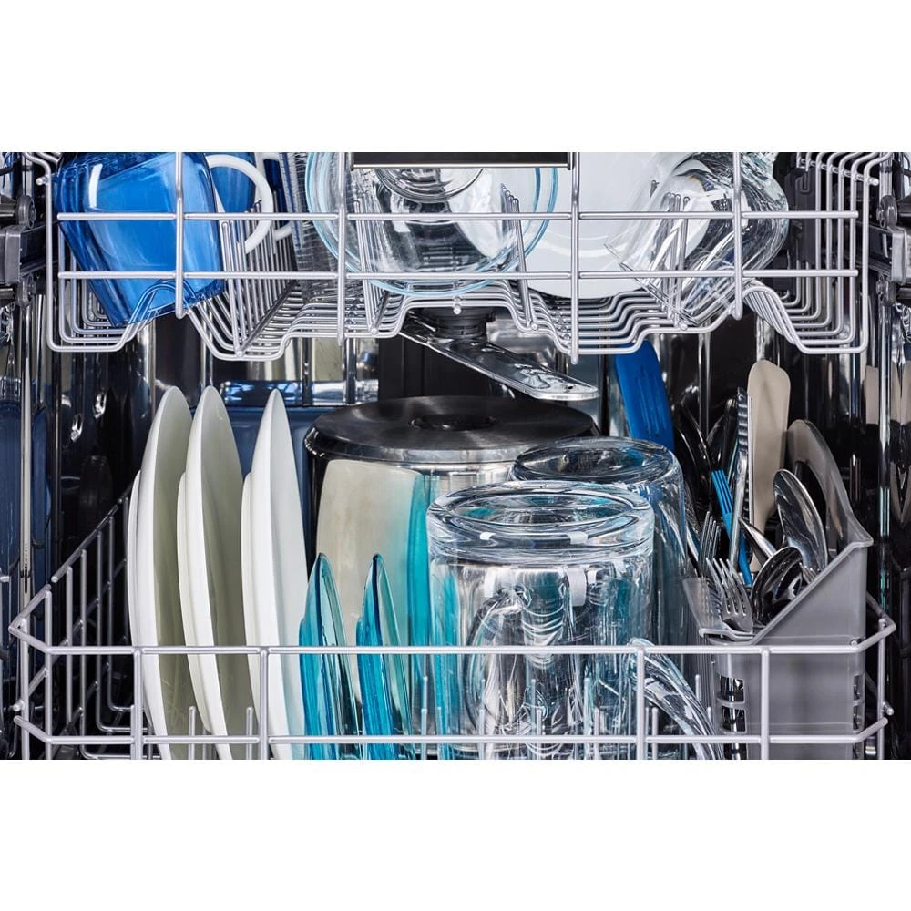 24 Inch Built-In Dishwasher With Power Dry, Sanitize Cycle, And Pocket Handle view 20