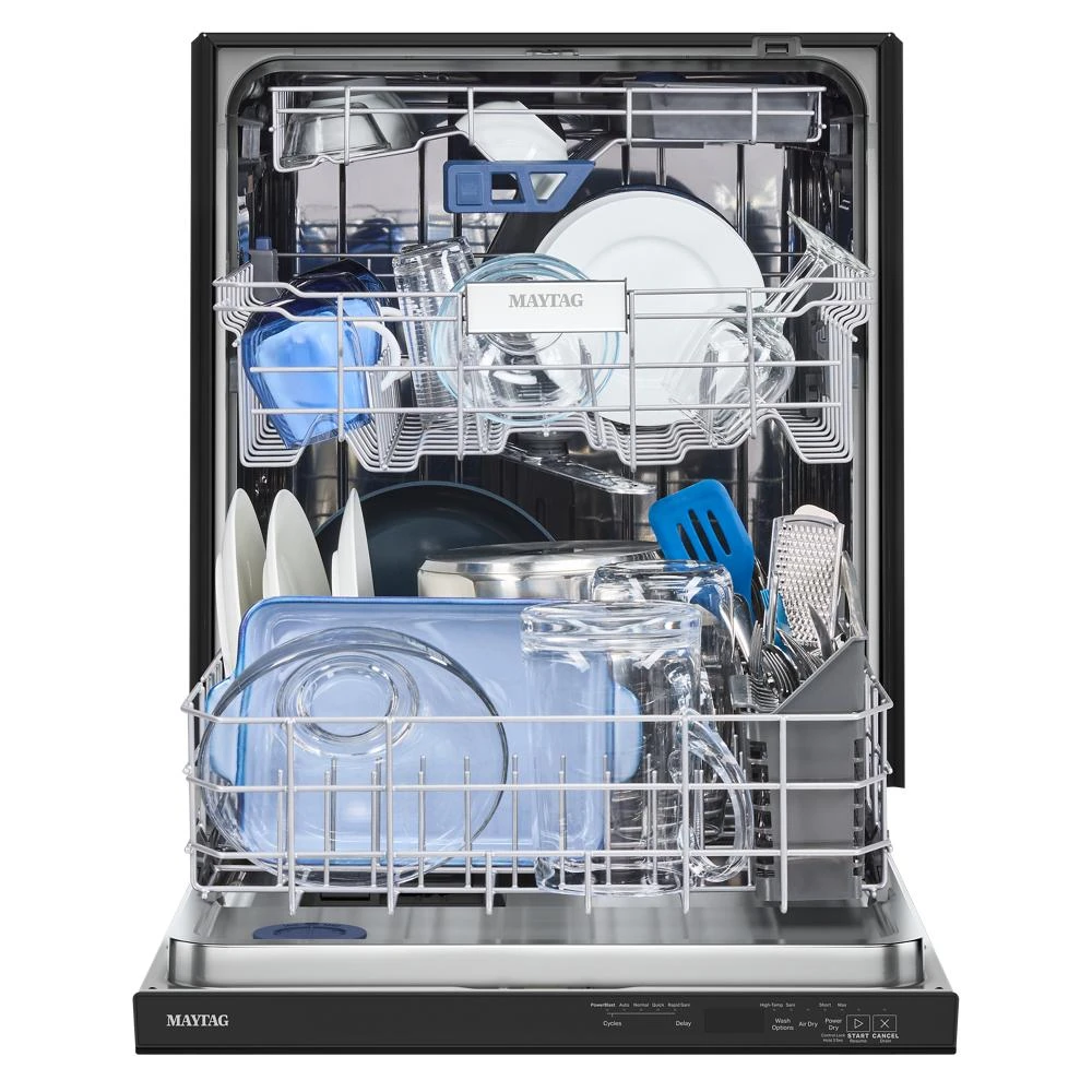 24 Inch Built-In Dishwasher With Power Dry, Sanitize Cycle, And Pocket Handle view 17