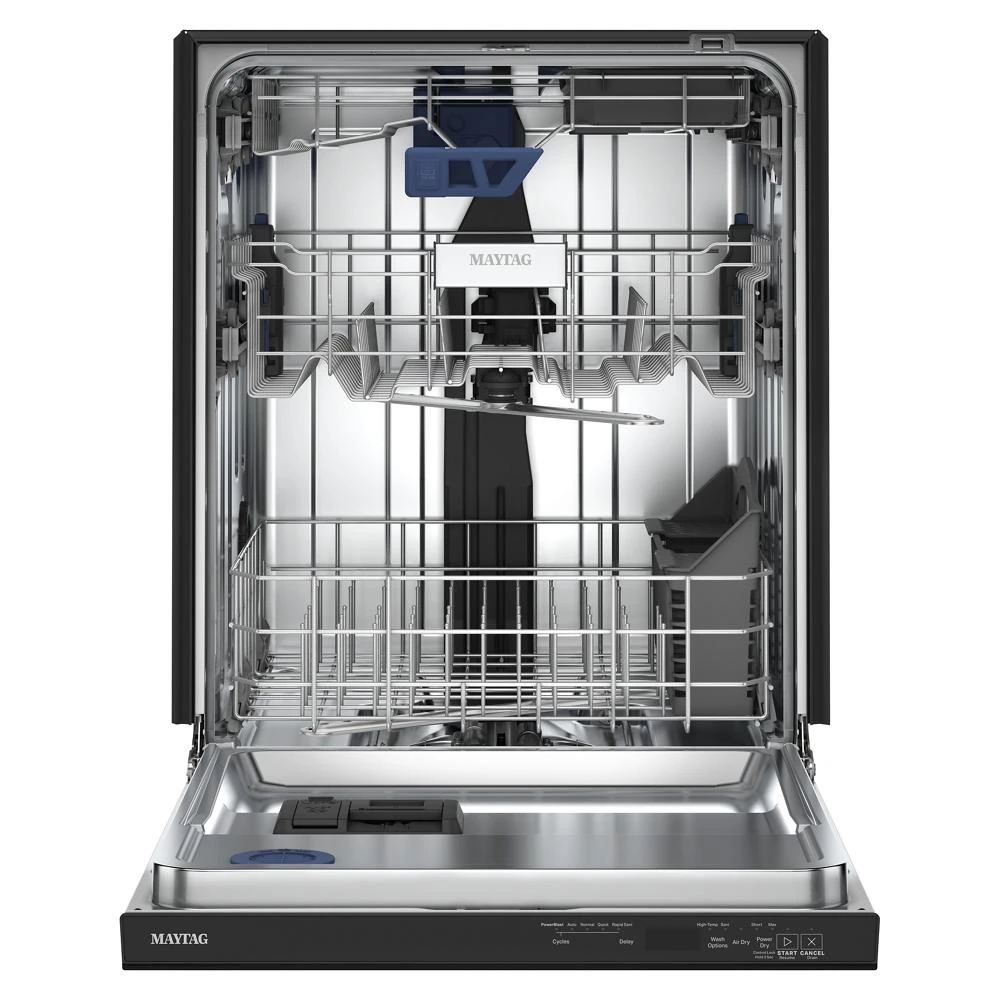 24 Inch Built-In Dishwasher With Power Dry, Sanitize Cycle, And Pocket Handle view 2