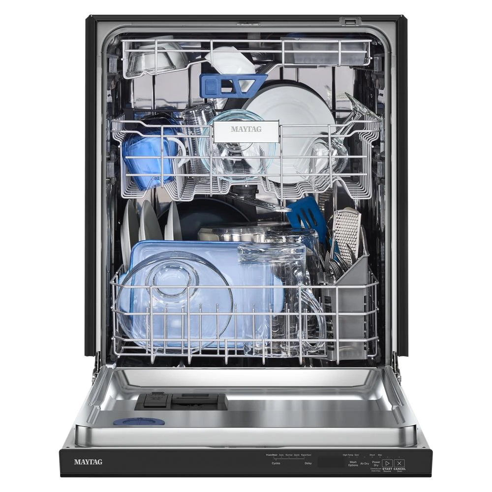 24 Inch Built-In Dishwasher With Power Dry, Sanitize Cycle, And Pocket Handle view 11