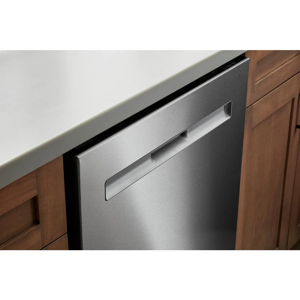 24 Inch Built-In Dishwasher With Power Dry, Sanitize Cycle, And Pocket Handle view 9