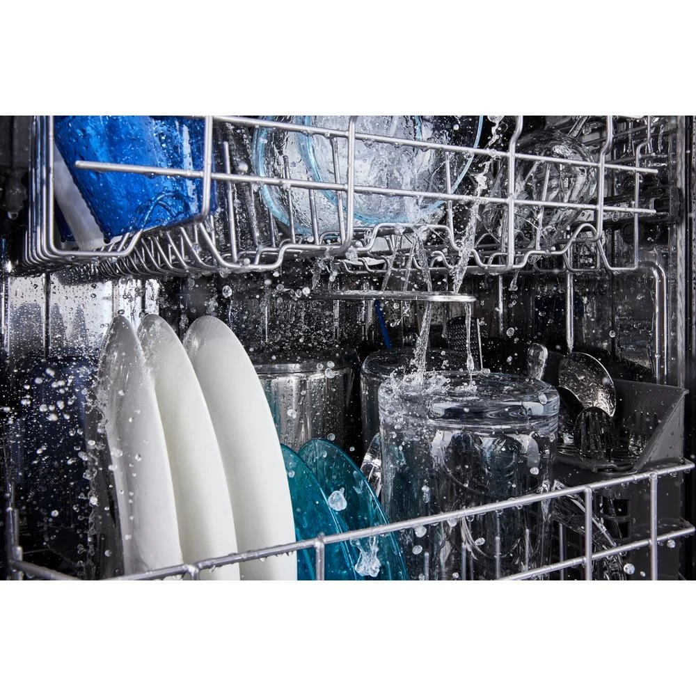 24 Inch Built-In Dishwasher With Power Dry, Sanitize Cycle, And Pocket Handle view 7