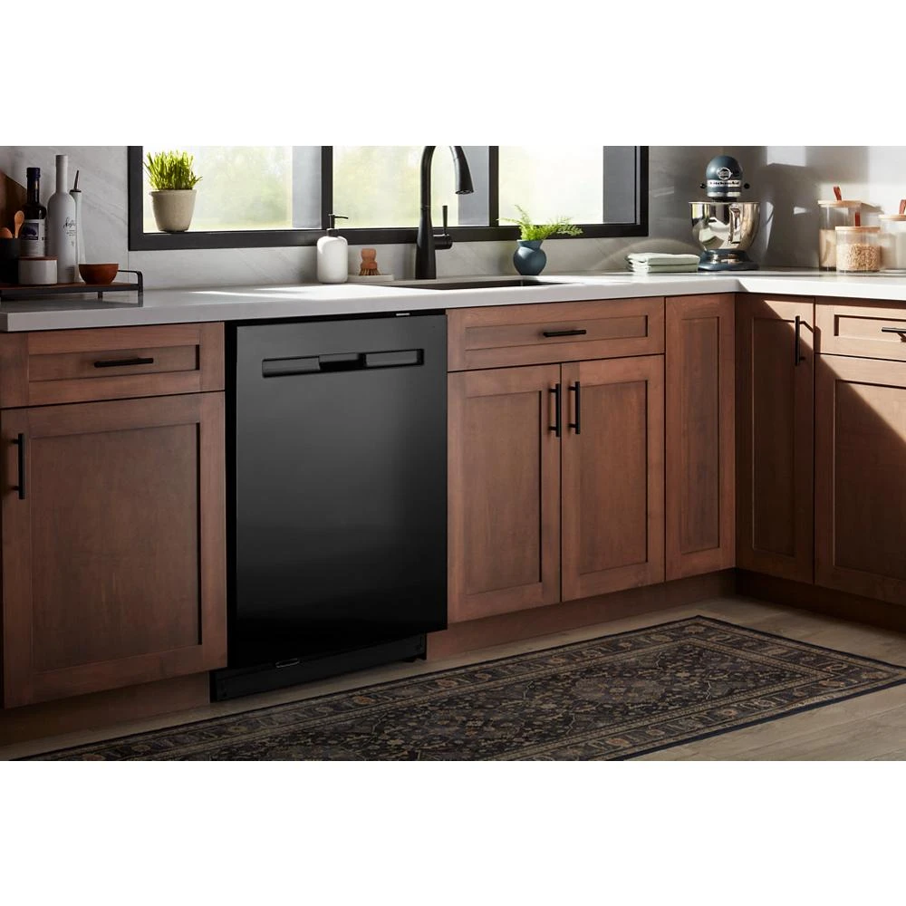 24 Inch Built-In Dishwasher With Power Dry, Sanitize Cycle, And Pocket Handle view 6