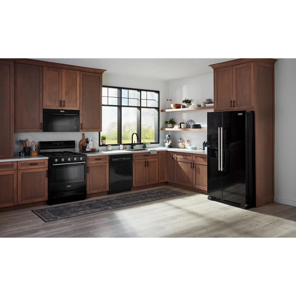 24 Inch Built-In Dishwasher With Power Dry, Sanitize Cycle, And Pocket Handle view 4
