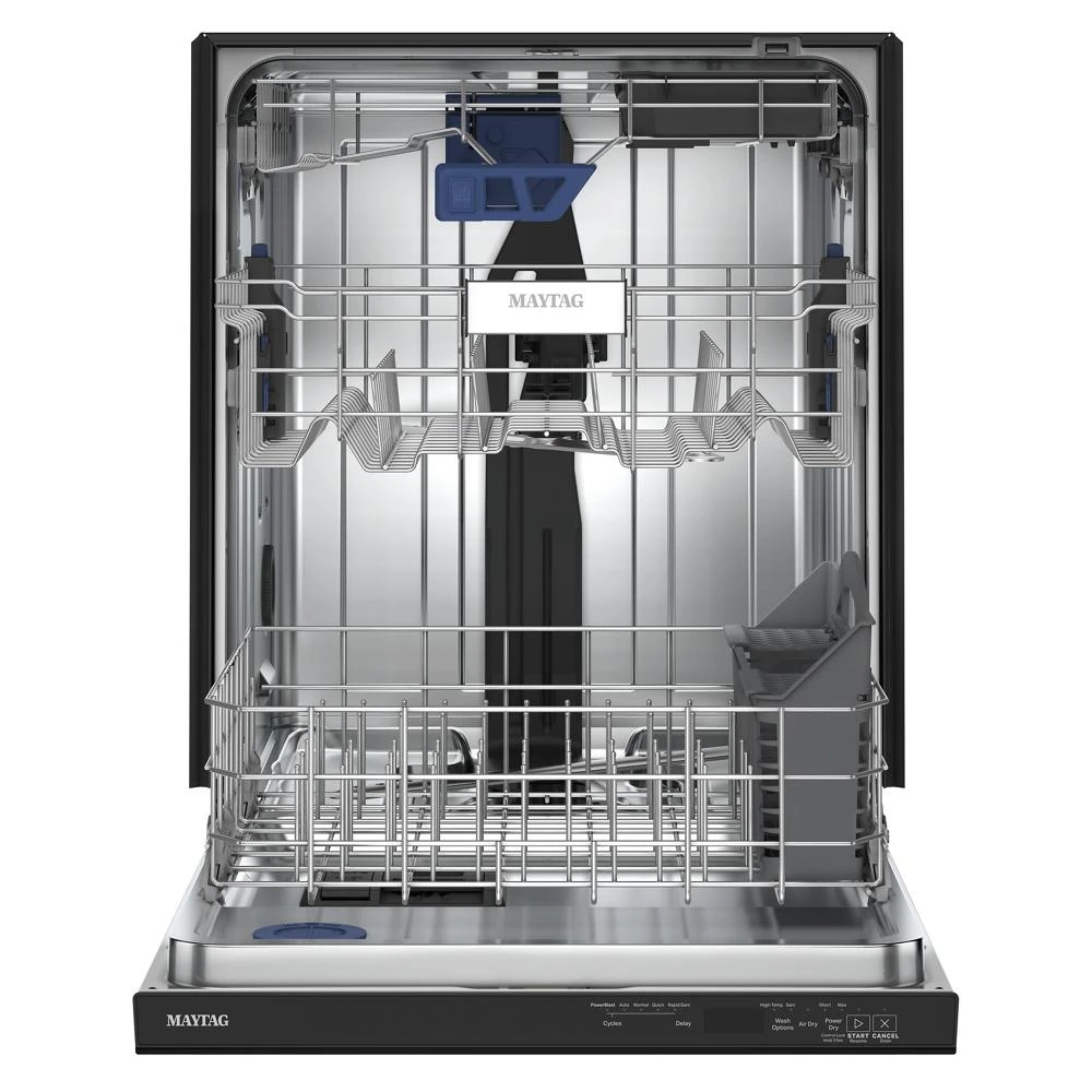 24 Inch Built-In Dishwasher With Power Dry, Sanitize Cycle, And Pocket Handle view 3