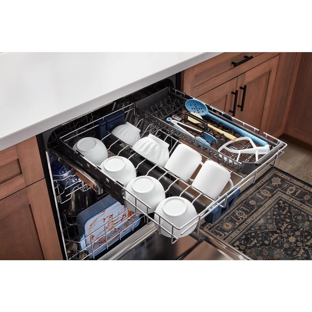 24 Inch Built-In Dishwasher With Power Dry, Sanitize Cycle, And Pocket Handle view 23