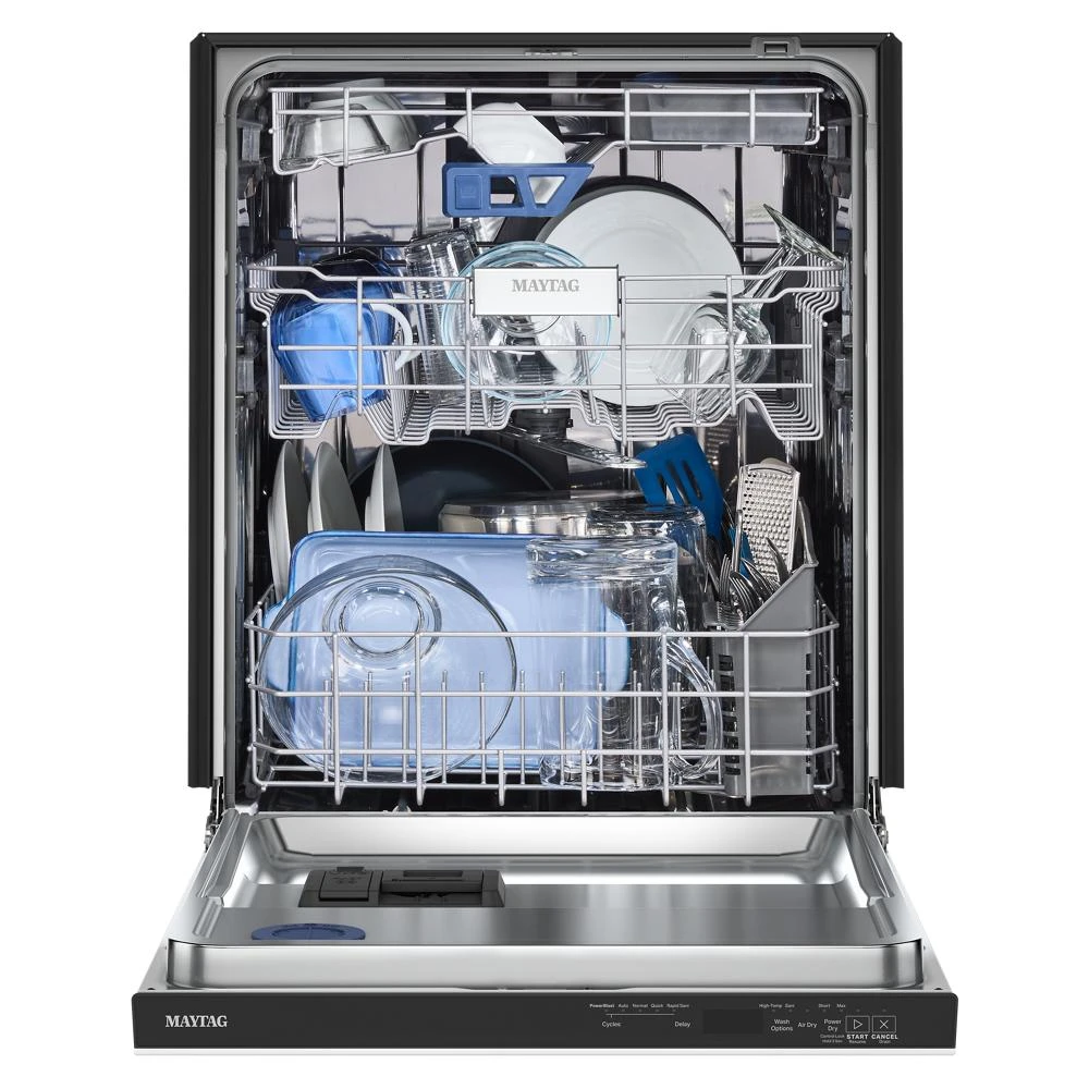 24 Inch Built-In Dishwasher With Power Dry, Sanitize Cycle, And Pocket Handle view 5
