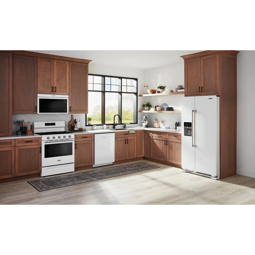 24 Inch Built-In Dishwasher With Power Dry, Sanitize Cycle, And Pocket Handle view 6