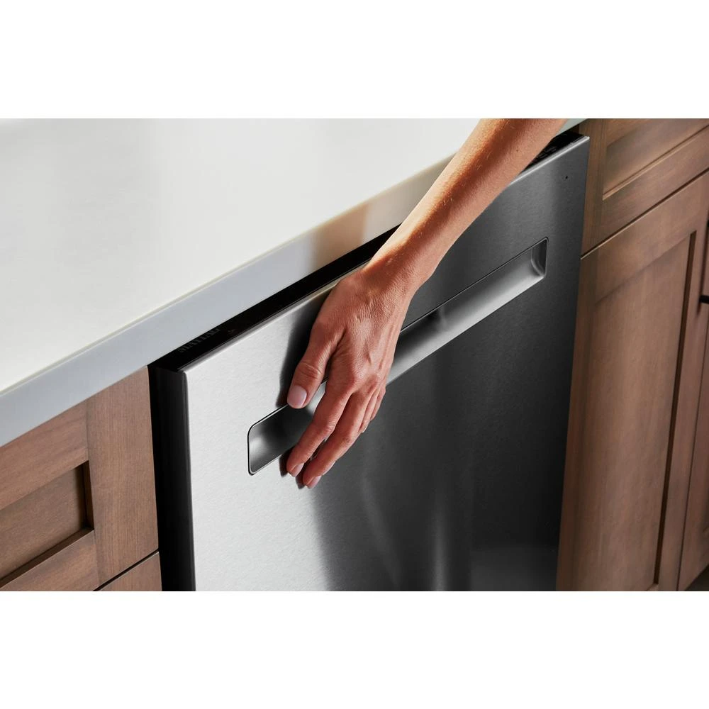 24 Inch Built-In Dishwasher With Power Dry, Sanitize Cycle, And Pocket Handle view 10