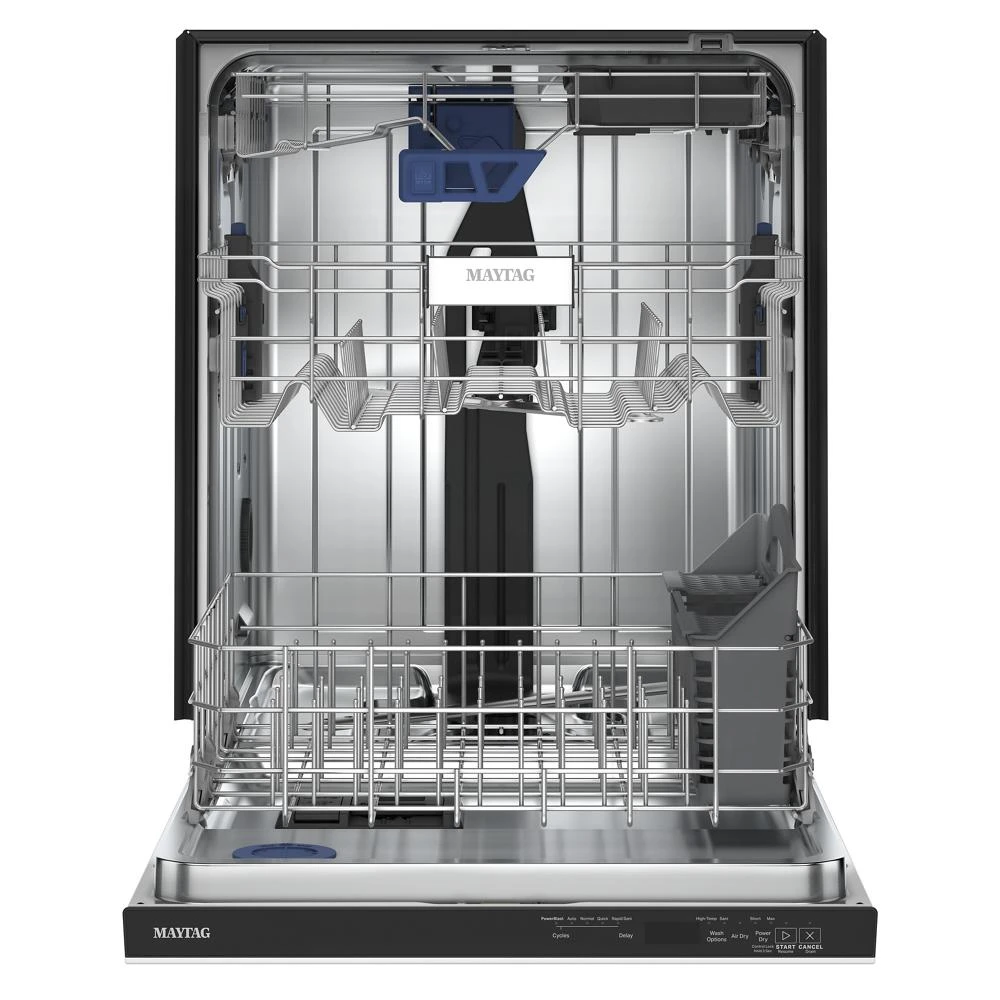 24 Inch Built-In Dishwasher With Power Dry, Sanitize Cycle, And Pocket Handle view 17