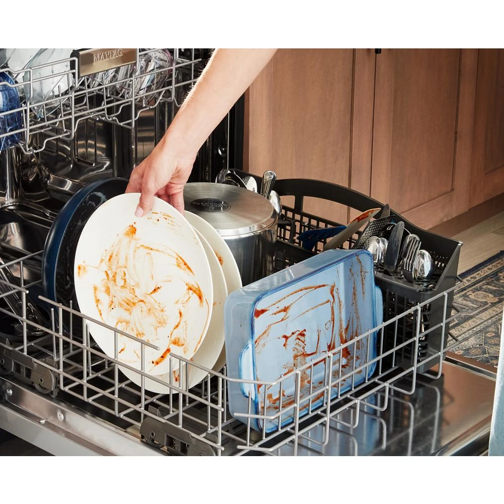 24 Inch Built-In Dishwasher With Power Dry, Sanitize Cycle, And Pocket Handle view 20