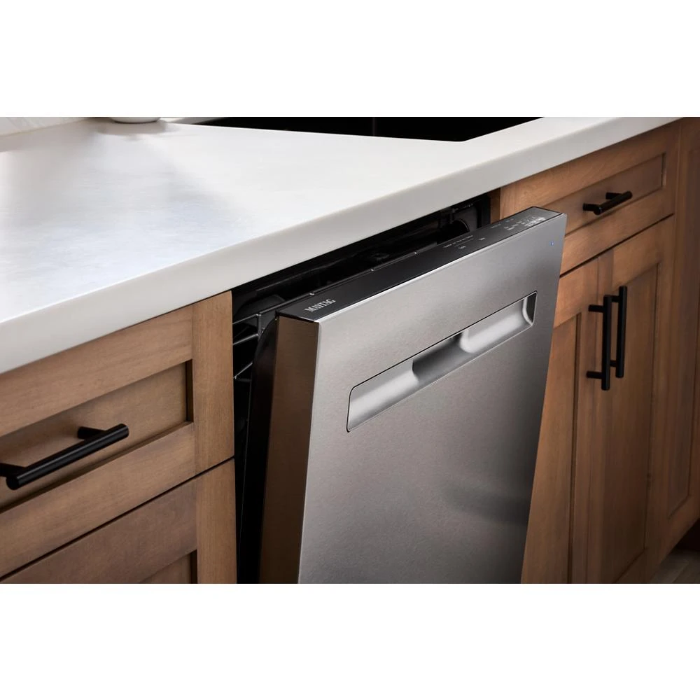24 Inch Built-In Dishwasher With Power Dry, Sanitize Cycle, And Pocket Handle view 24