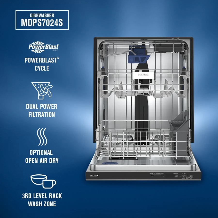 Built-In Dishwasher view 3