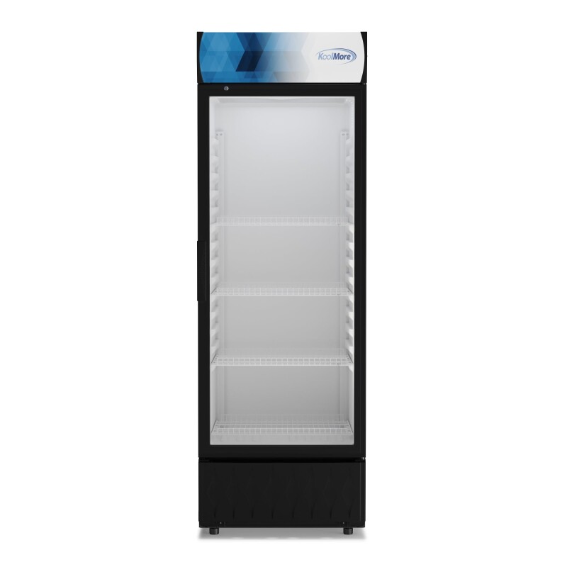 24 in. One-Door Merchandiser Refrigerator - 12 Cu Ft MDR1GD12C
