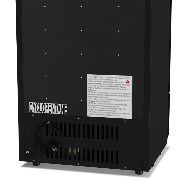 24 in. One-Door Merchandiser Refrigerator - 12 Cu Ft MDR1GD12C
